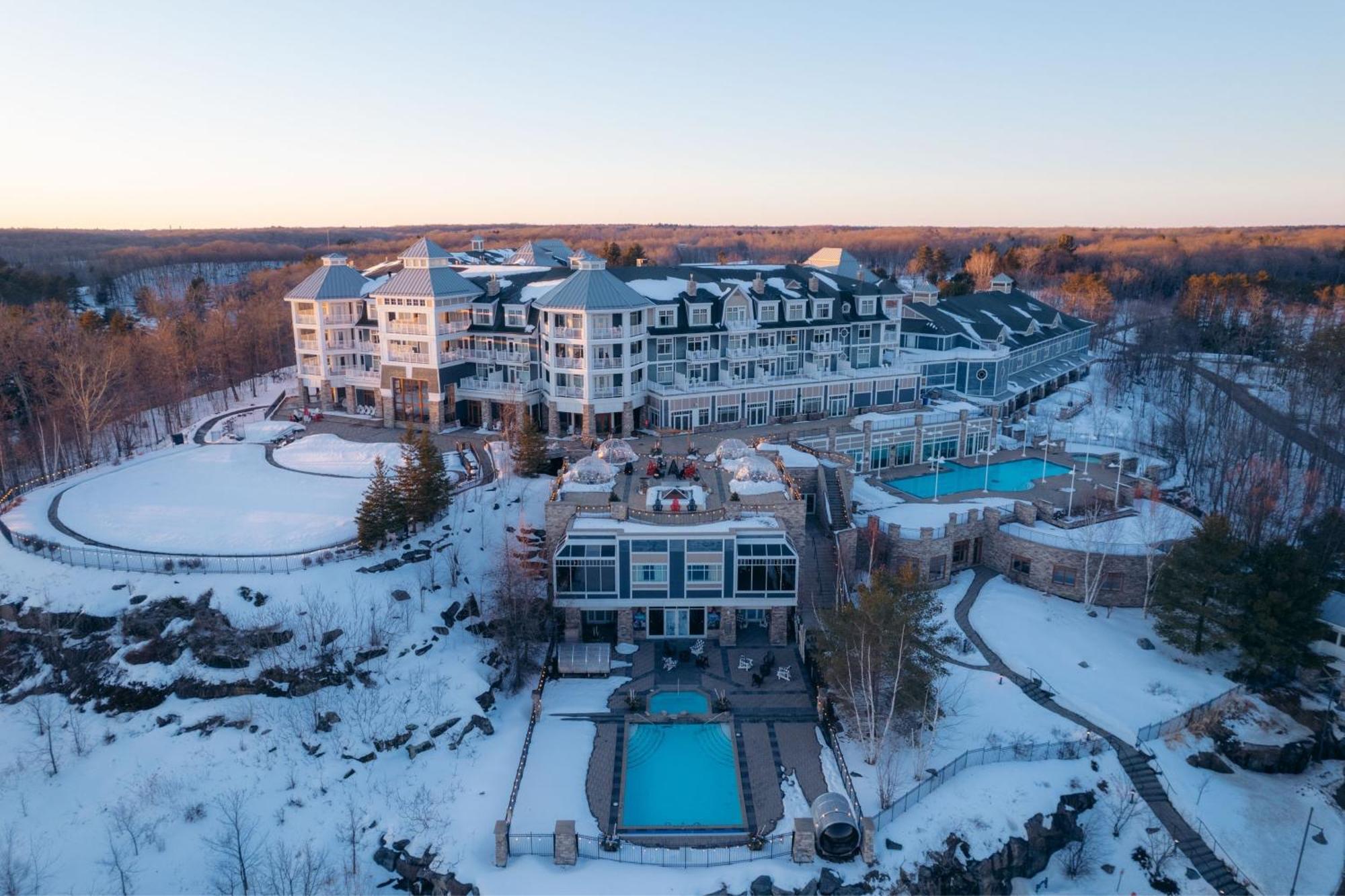 Jw Marriott The Rosseau Muskoka Resort & Spa Minett Exterior foto