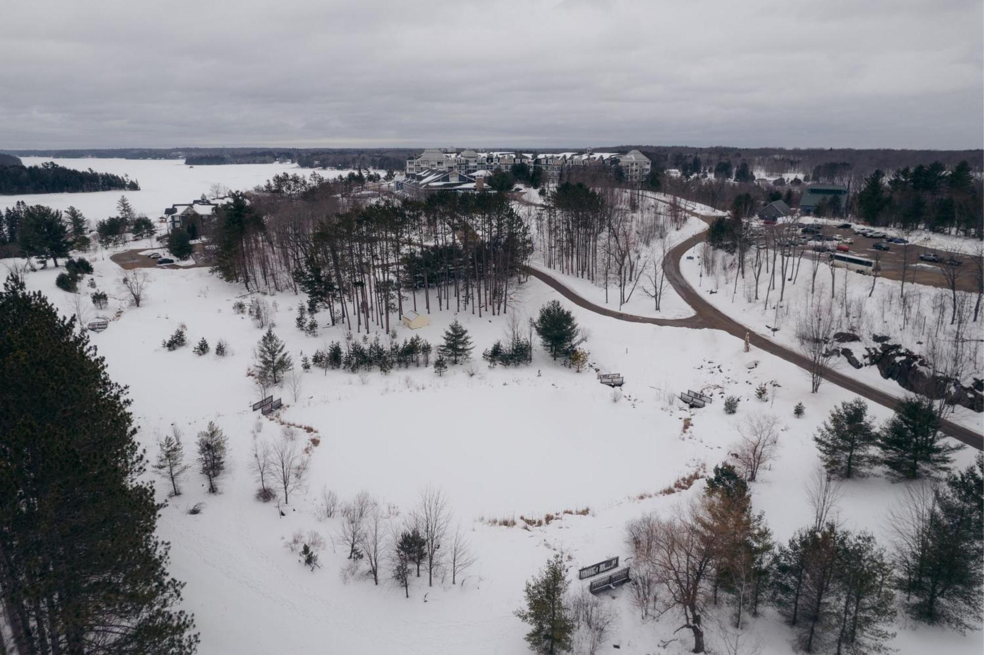 Jw Marriott The Rosseau Muskoka Resort & Spa Minett Exterior foto