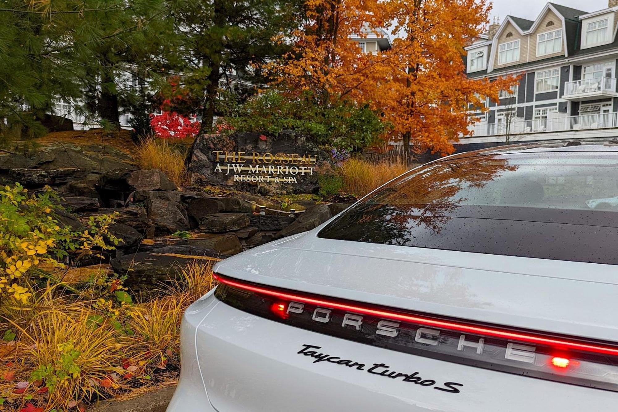 Jw Marriott The Rosseau Muskoka Resort & Spa Minett Exterior foto