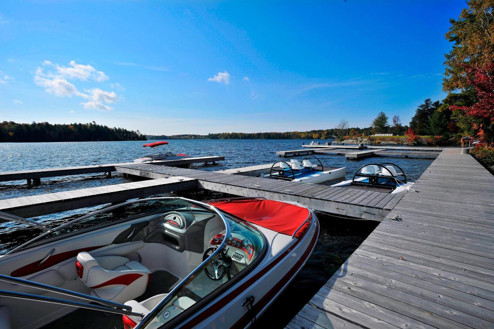 Jw Marriott The Rosseau Muskoka Resort & Spa Minett Exterior foto