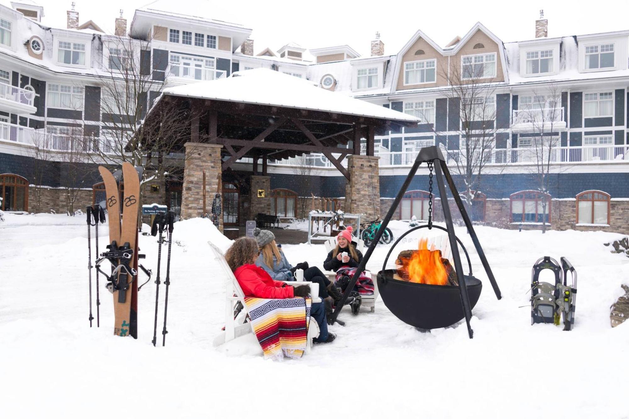 Jw Marriott The Rosseau Muskoka Resort & Spa Minett Exterior foto