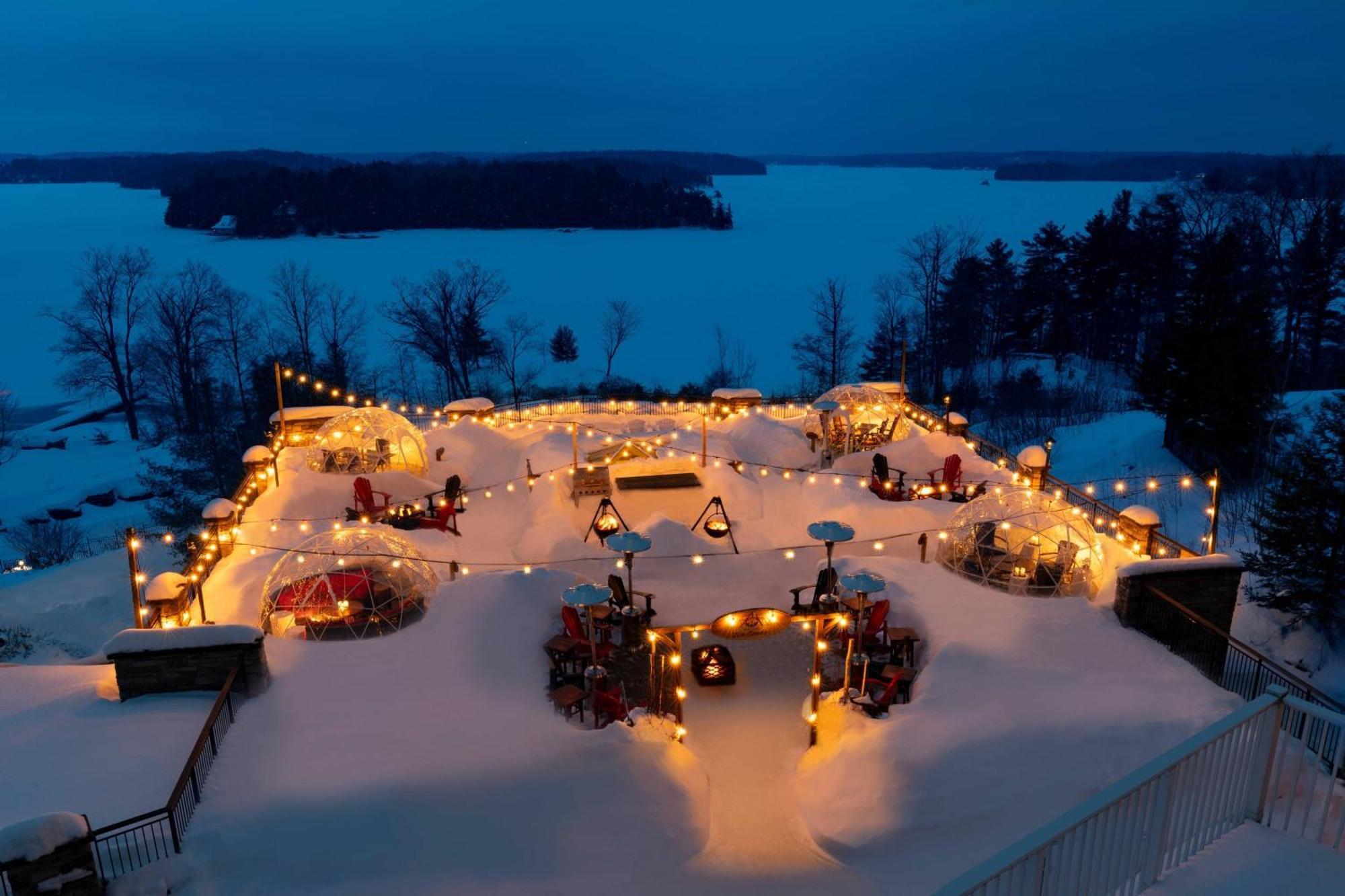Jw Marriott The Rosseau Muskoka Resort & Spa Minett Exterior foto